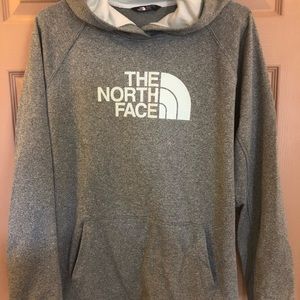 Woman’s TNF sweatshirt.